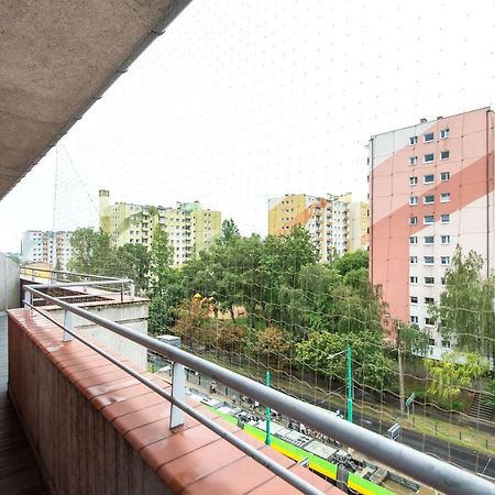 Super-Apartamenty Targi Poznanskie Kültér fotó