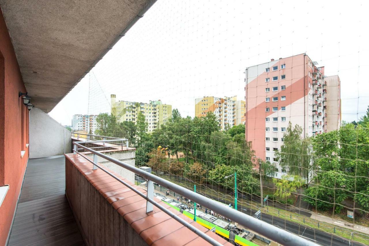 Super-Apartamenty Targi Poznanskie Kültér fotó