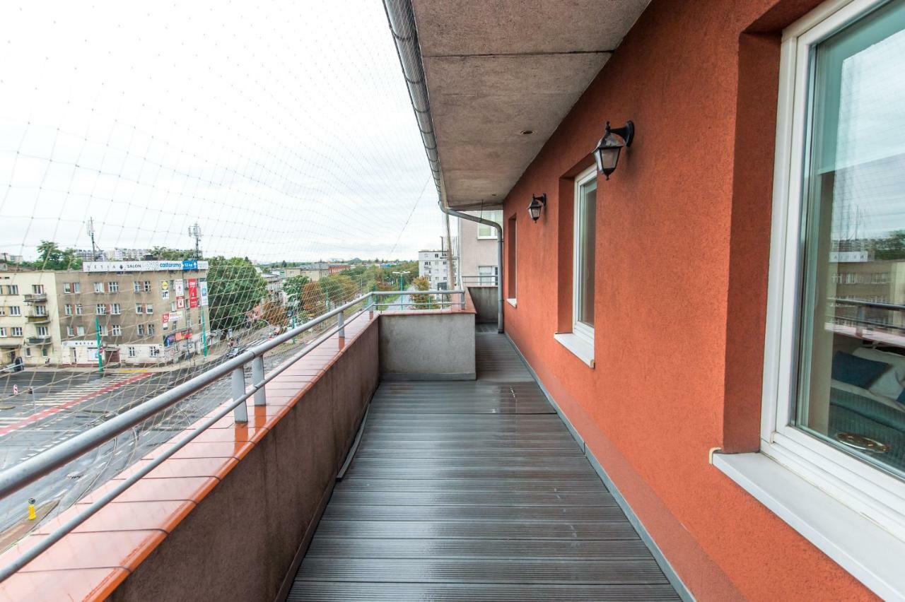 Super-Apartamenty Targi Poznanskie Kültér fotó